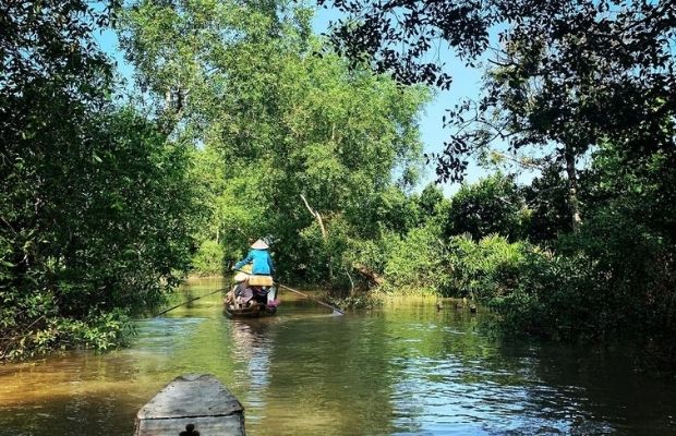 Cruising on the Mekong Delta